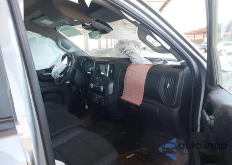 2024 GMC Sierra 1500 4Wd Short Box Pro из США, поврежденный, VIN 3GTPUAEK5RG304775